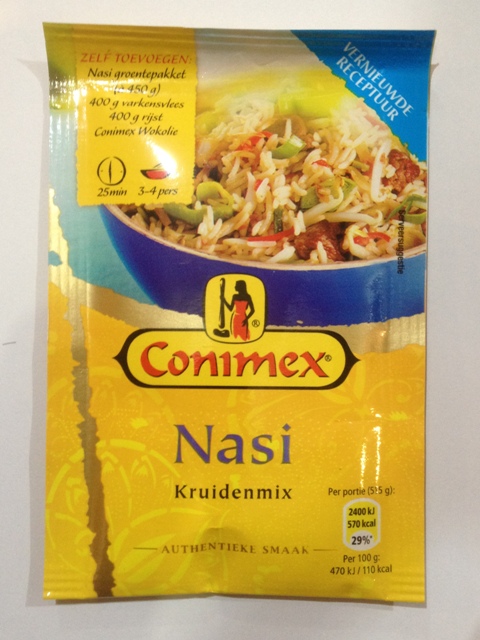 Nasi Kruidenmix